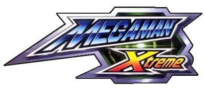 Mega Man Xtreme logo for GameBoy Color
